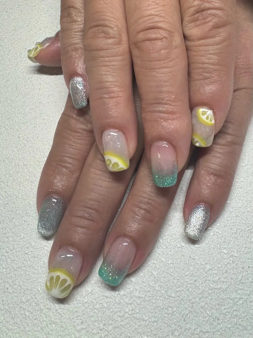 ネイル ハンドネイル Rimie Yamauchiのネイルデザイン