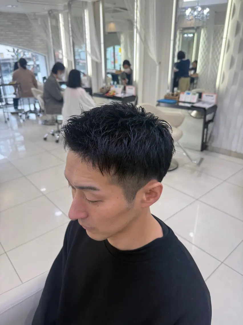 ショート メンズ カット 🔥men's特化 🔥三上 拓真のヘアスタイル