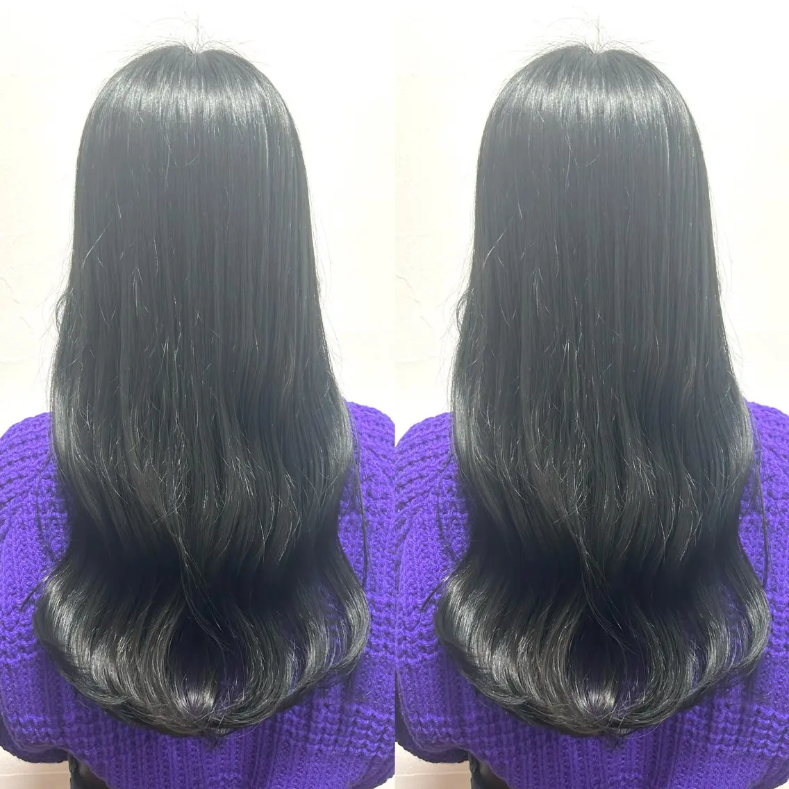 ロング カット ヘアカラー トリートメント 2ヵ月先までまとまる レイヤー🫧若葉🪞のヘアスタイル