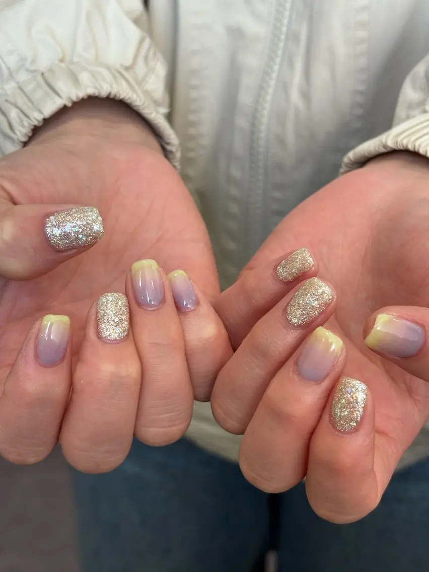 ネイル シンプルネイル SOL　nail イマナカのネイルデザイン