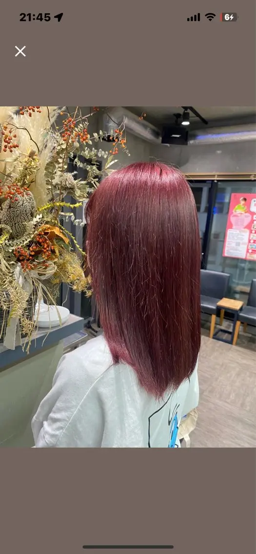 ミディアム Men’s特化☘️ MIHOのヘアスタイル