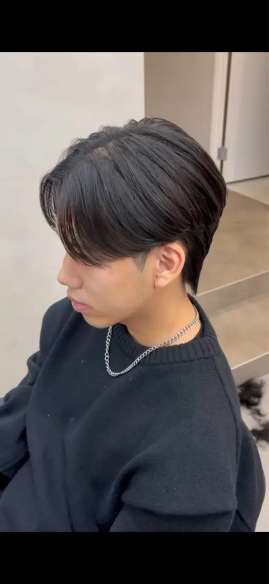 メンズ 水上 隼斗のヘアスタイル