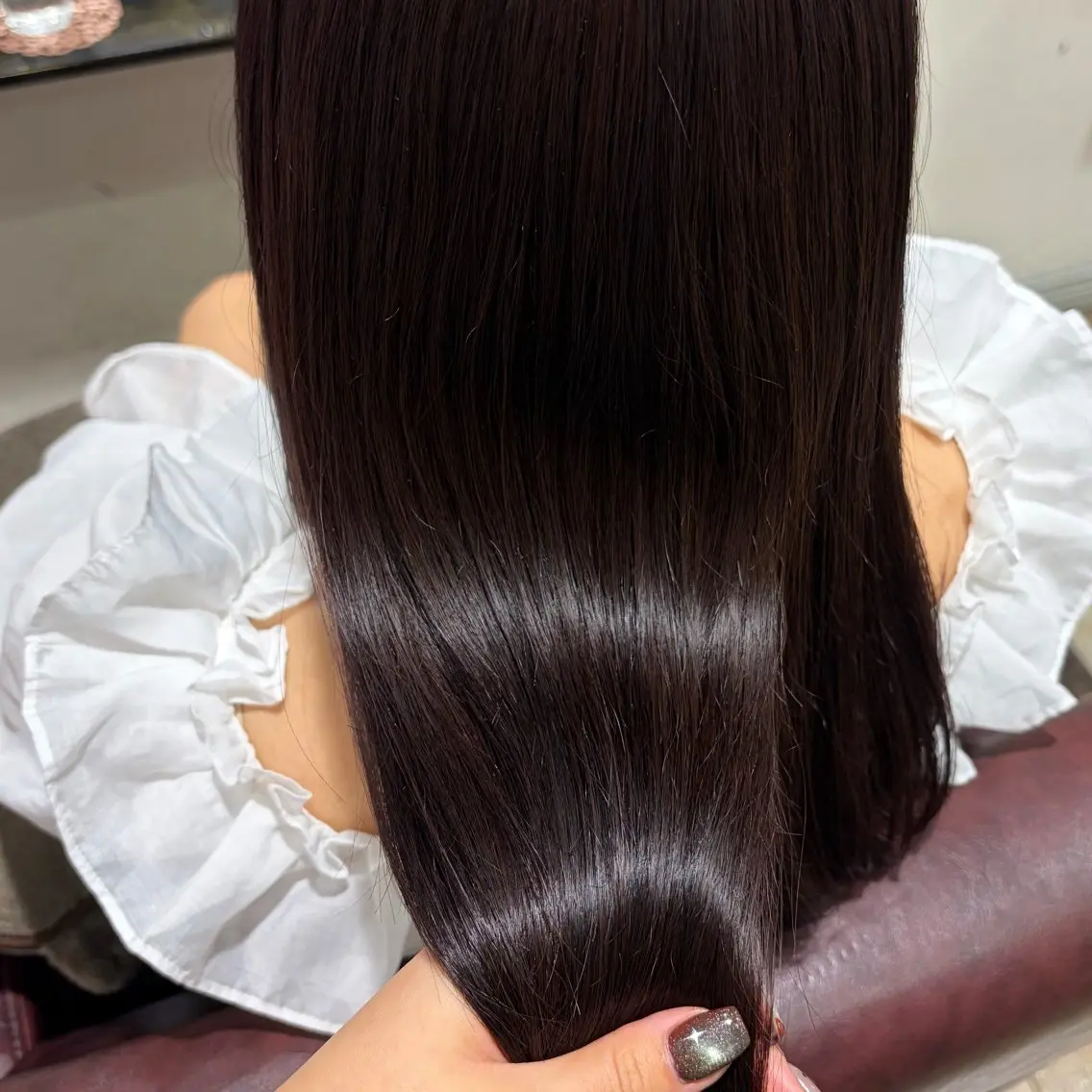 カラー 淡色┊︎ナチュラル 🧁奈那美🧁*.゜のヘアスタイル