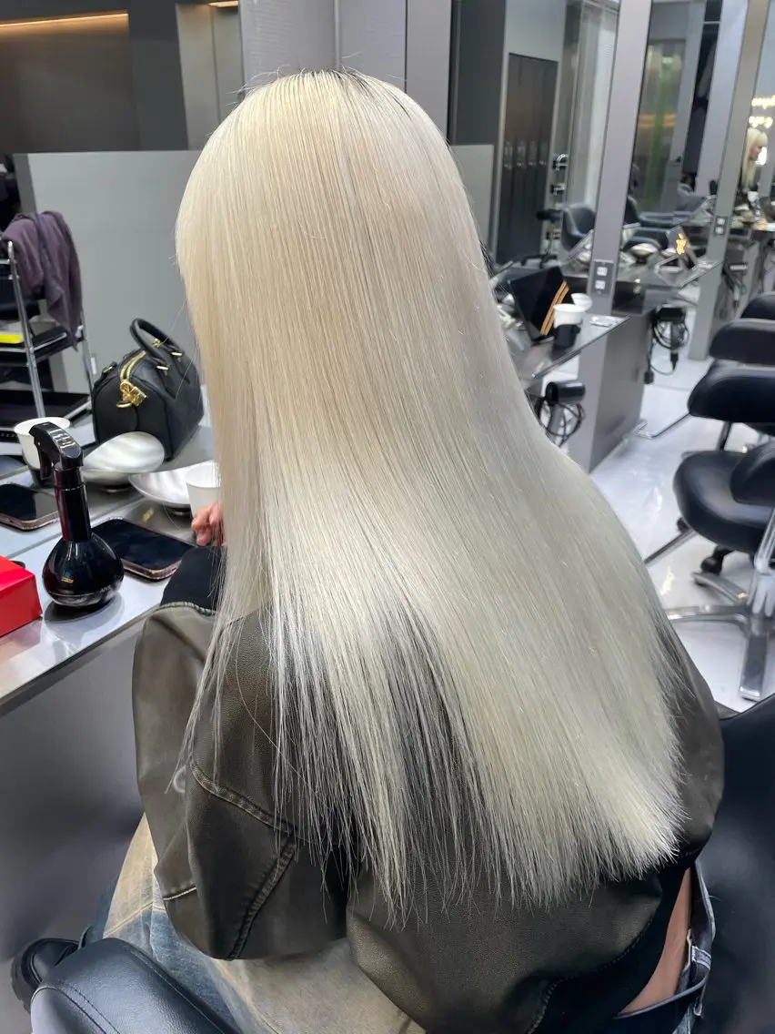 【💎ミニモ限定💎】大人気レイヤーカット+ブリーチ込みカラー+最高級トリートメント🫧表参道駅の写真