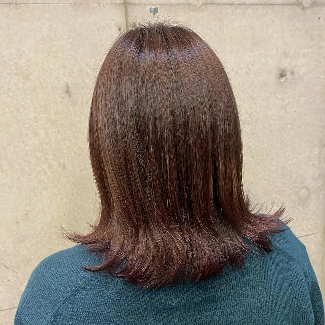 ミディアム カットモデル募集！ 遠山麻帆のヘアスタイル