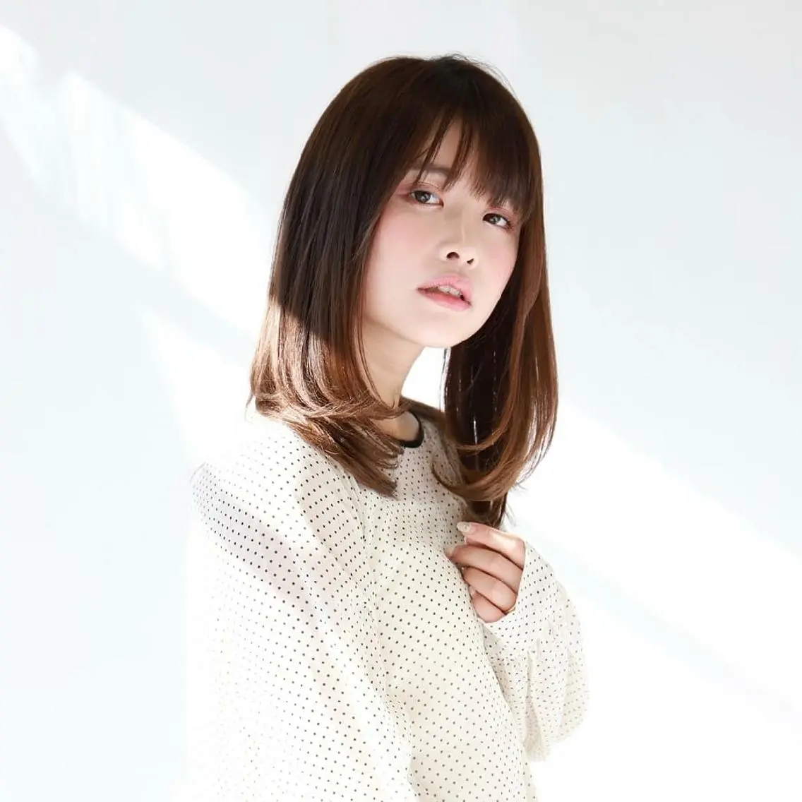 🌼カット＆イルミナカラー（フル）& 頭皮ケアもできる無添加アジュバンシャンプー＆トリートメント&質感再生ケア【銀座】の写真