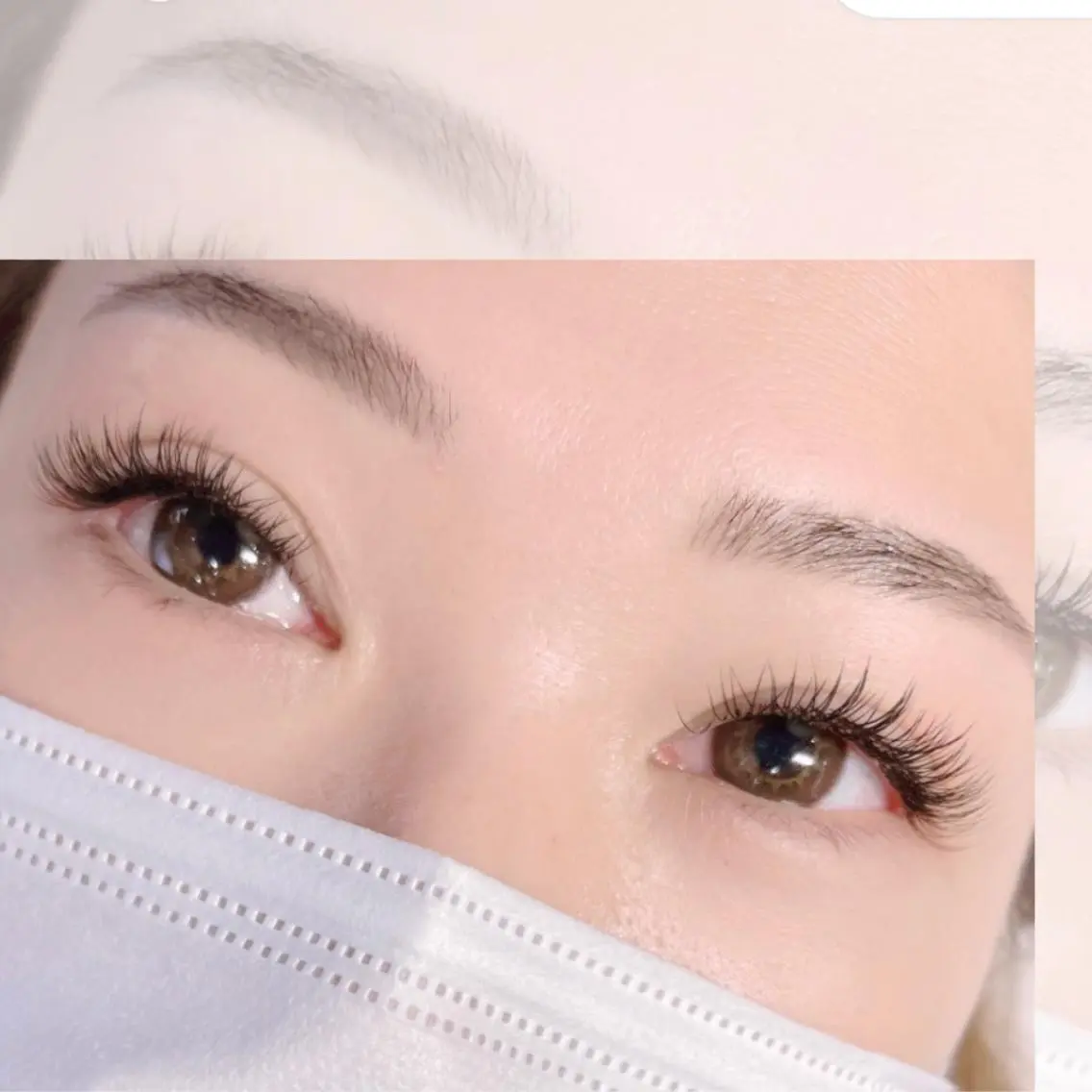 ご新規様】フラットラッシュ140本の写真