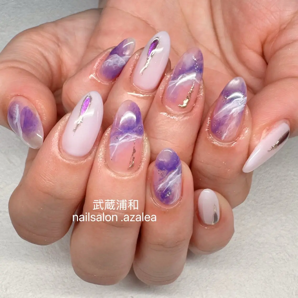 ネイル ハンドネイル R inのネイルデザイン