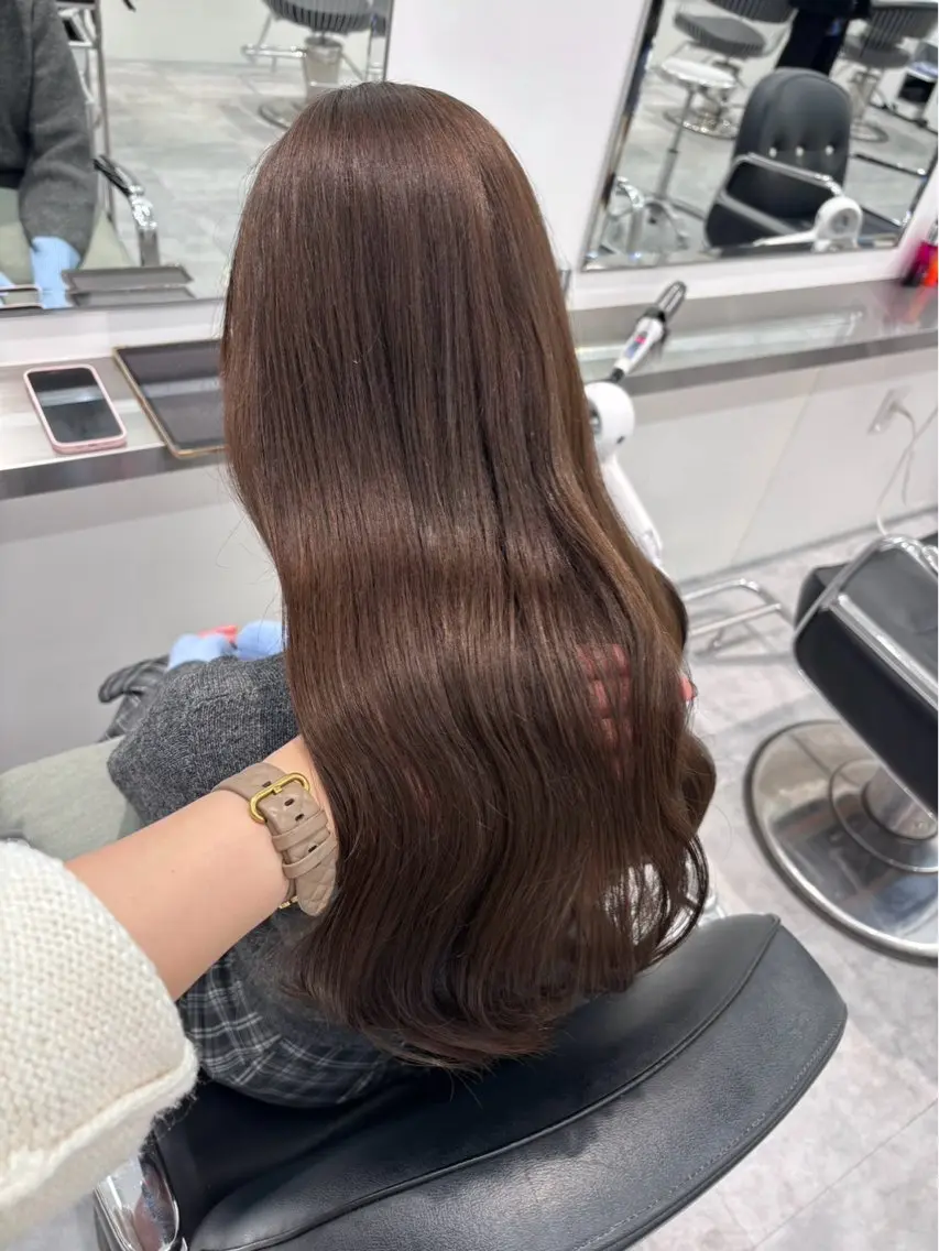 ロング カラー ParveMix / 石野花杏🩰🪡のヘアスタイル