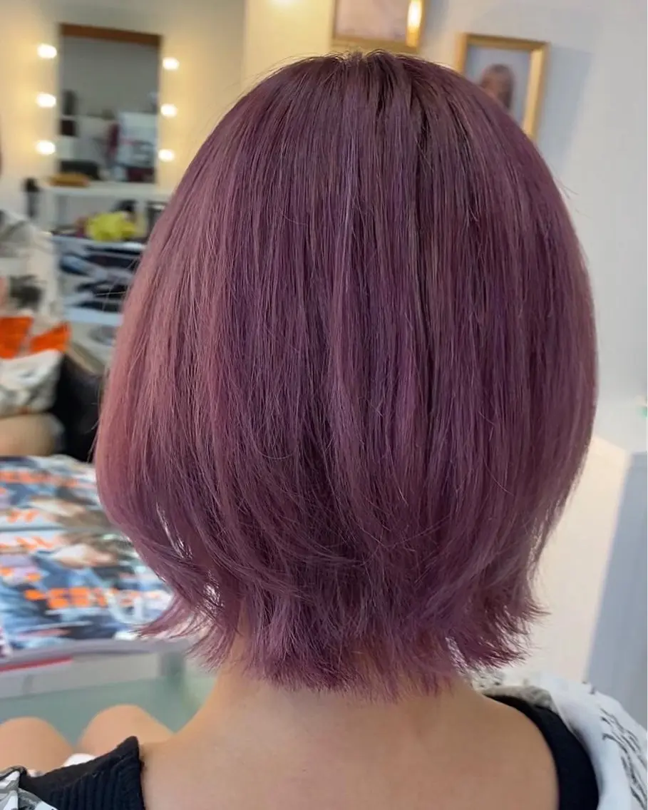 ショート 顔周りカット レイヤーカット 小顔カット ウルフカット ウルフレイヤー ヘアカラー トリートメント 山本一成 /お悩み解決⭐️のヘアスタイル