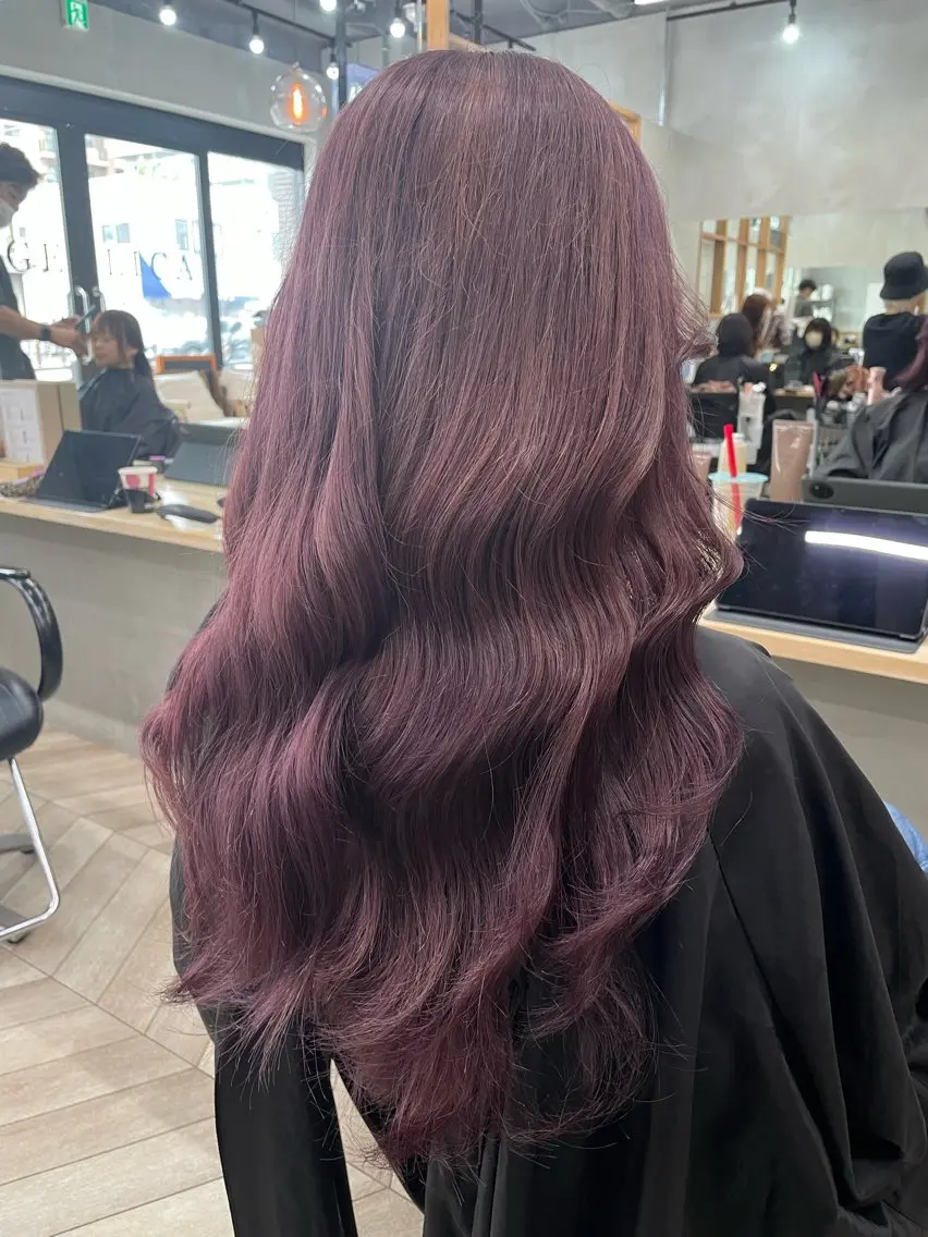 カット【コテ巻き仕上げ✨】の写真