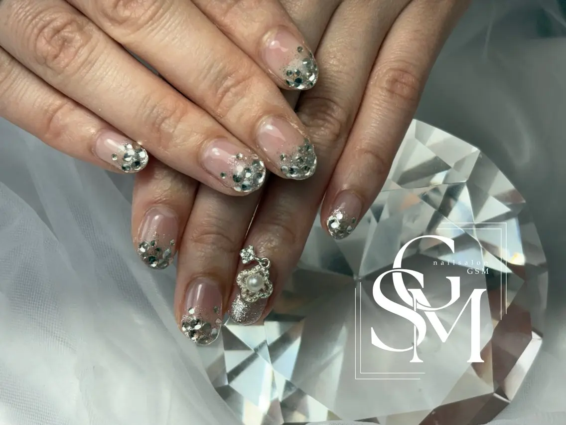 ネイル ハンドネイル nail salon GSMのネイルデザイン