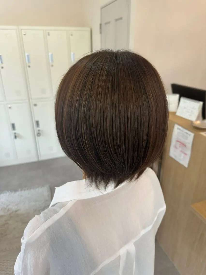 ショート 近藤 優羽のヘアスタイル