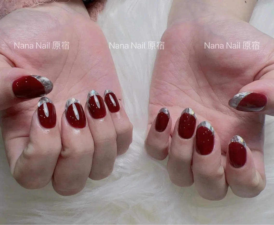 カラー ハンドネイル Unicorn Nail原宿表参道のネイルデザイン