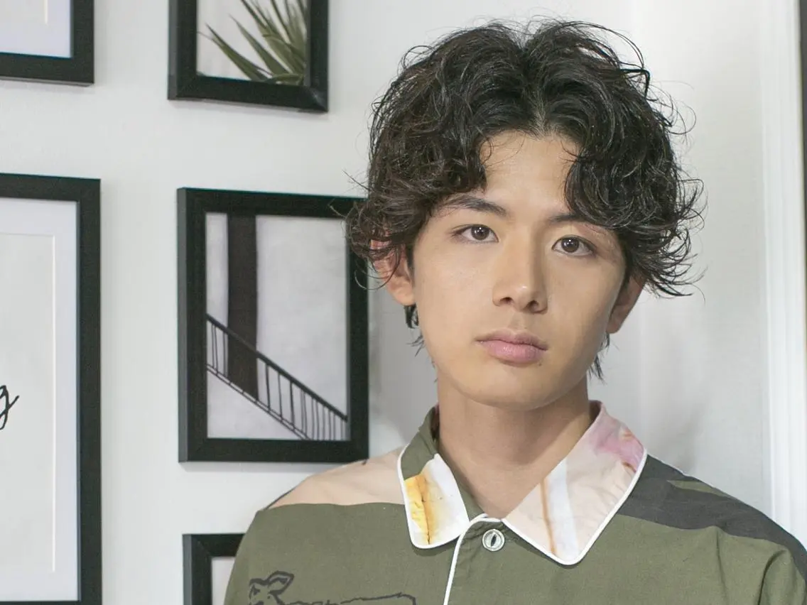 メンズ パーマ 藤森 正史のその他イメージ