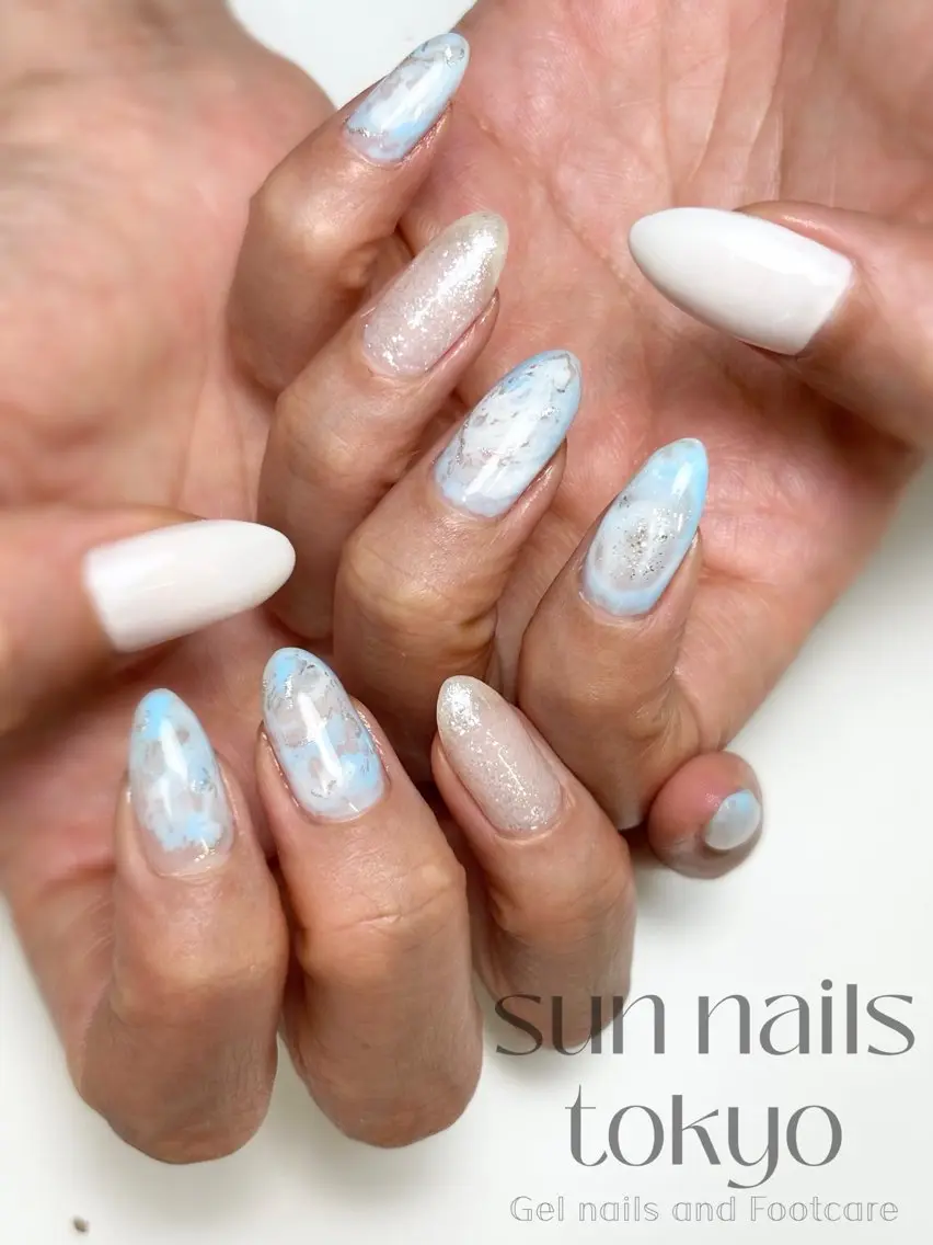 ネイル ハンドネイル Sun Nails Tokyo大網白里市のネイルデザイン