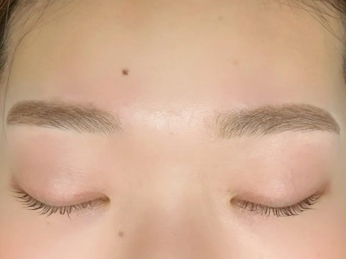 【人気❤️‍🔥】美眉スタイリング［wax+間引き］仕上げ眉メイク付き💄の写真
