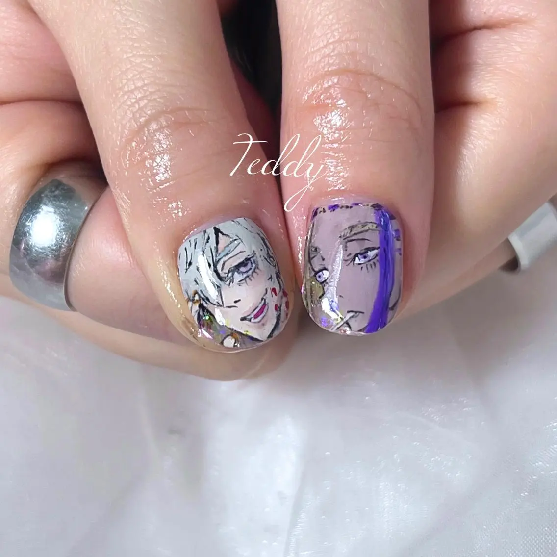 ネイル ハンドネイル ERINA ♥のネイルデザイン
