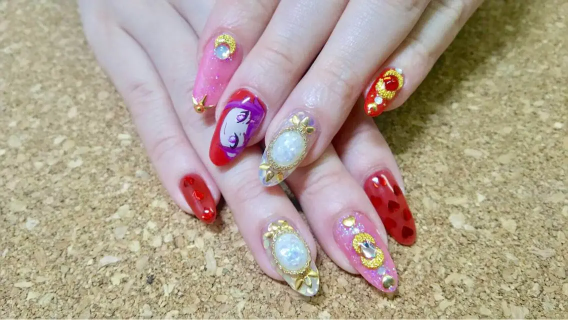 ネイル 持ち込み ハンドネイル Nail lieNのネイルデザイン