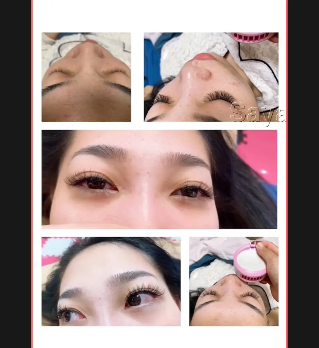 マツエク・マツパ マキ eyelashのマツエク・マツパデザイン