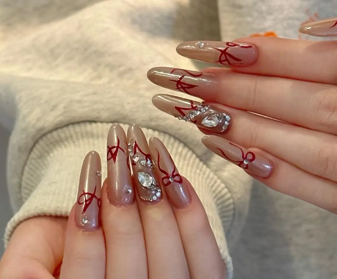 ネイル ハンドネイル 🎀 KiKi_nailのネイルデザイン