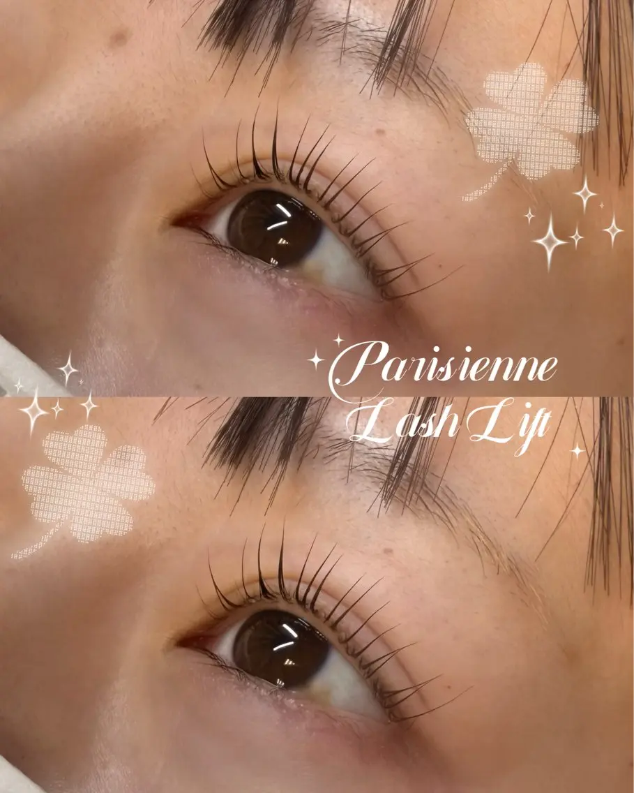 8/4▶︎3名限定🩰🪞パリジェンヌ+𝑩𝒍𝒂𝒄𝒌 𝐭𝐢𝐧𝐭 【マツエクオフなしの方】の写真