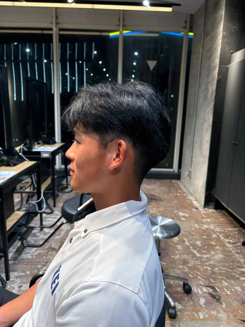 メンズ 💕パーマ・ ショート💕ゆぅーなのヘアスタイル