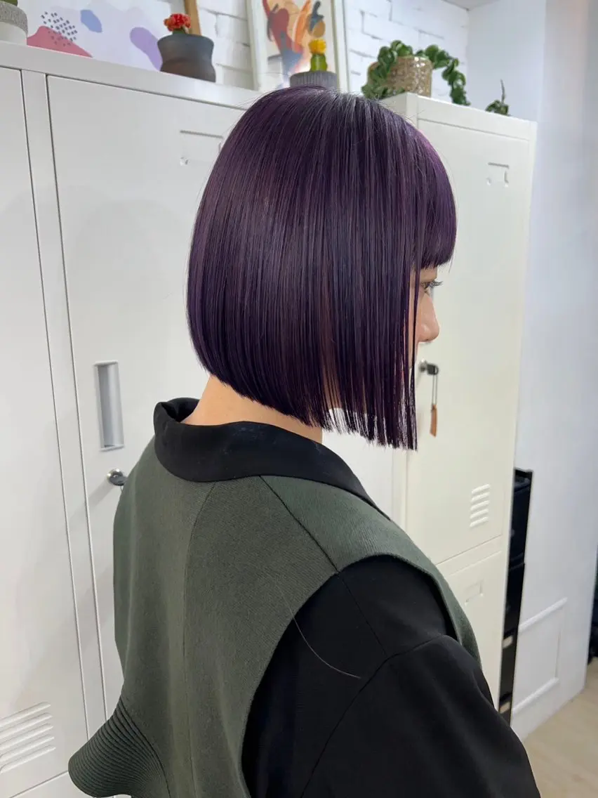 ショート ボブ トリートメント ✨髪質改善✨原宿 えのもと　はなのヘアスタイル