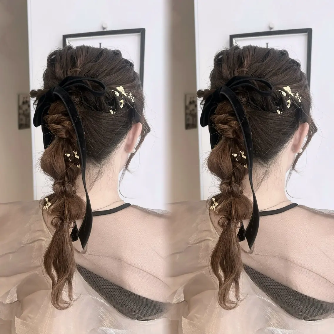 ヘアアレンジ ヘアセット ⭐️田中 萌心⭐️ 上尾/モデル様募集中のヘアスタイル
