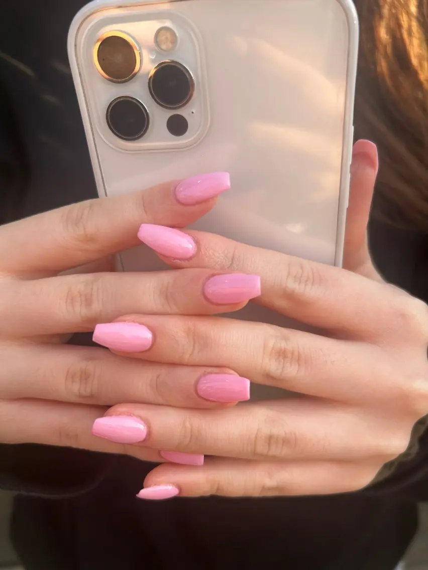 【ハンド】ワンカラー💅🏻⟡.·の写真