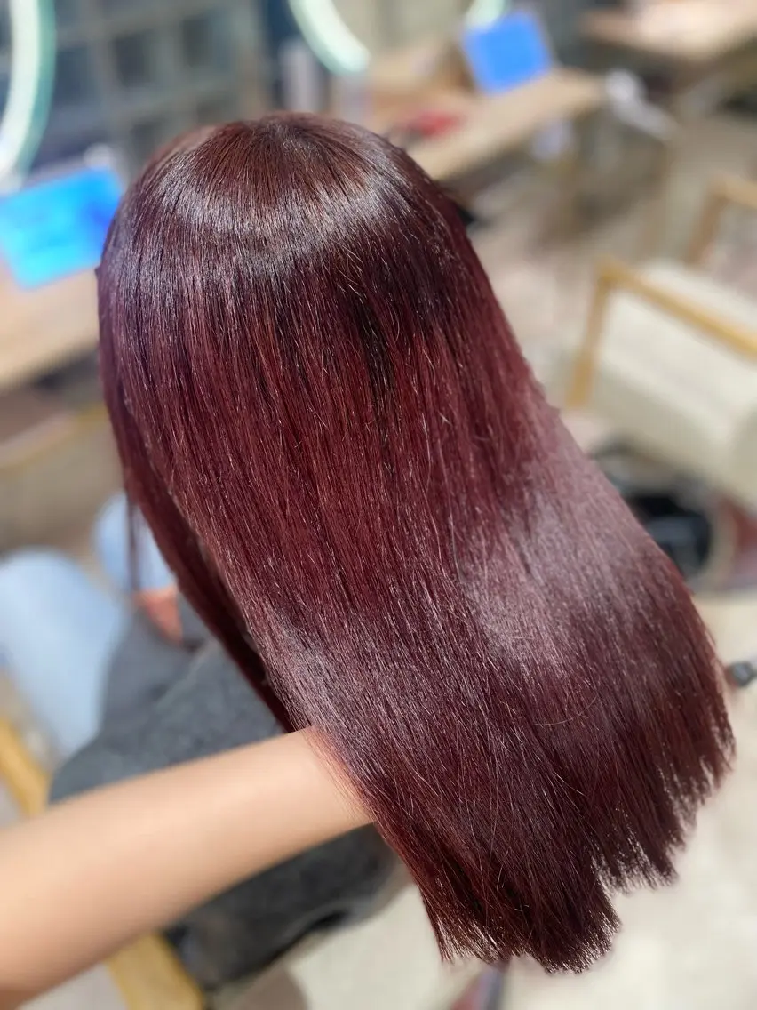 カラー zest/bis Rin ʚ🎀ɞのヘアスタイル