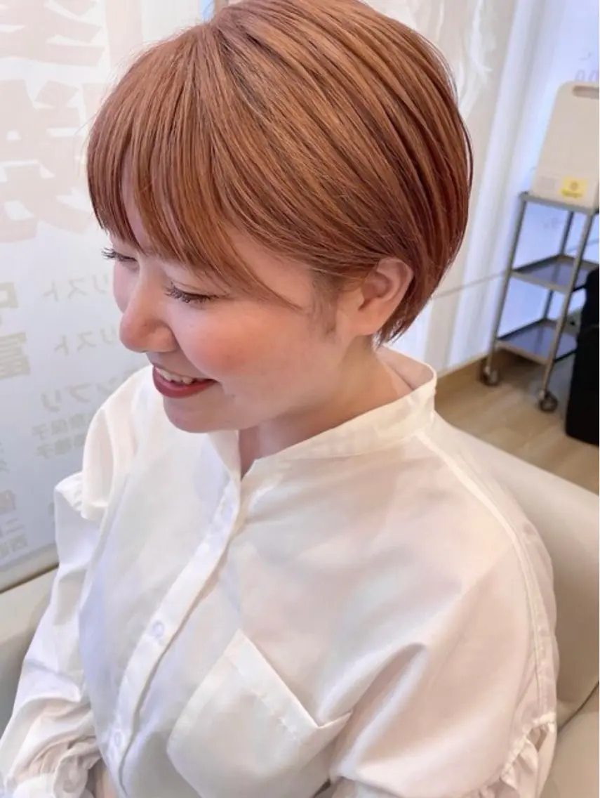 🌻先着1名様🌻9月7日(月)9:30​〜​ショートヘアのカットトレーニングモデル募集中🕊️の写真