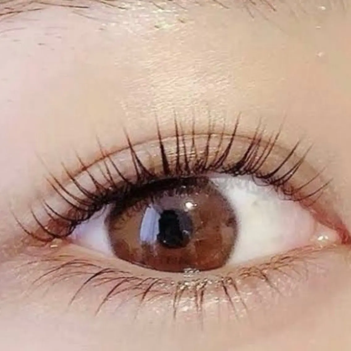 くるんとカールのまつ毛パーマ👀✨️の写真