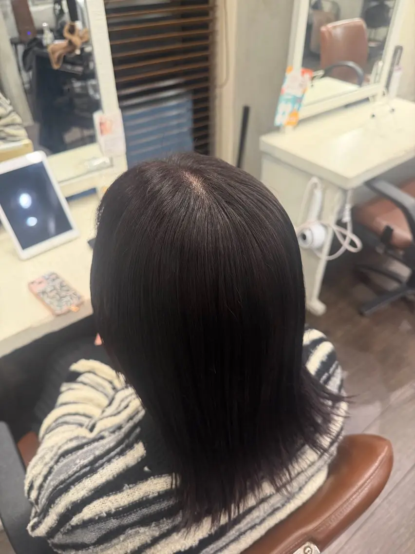 カラー ヘアカラー 夏音🌻 /吉祥寺/艶カラーのヘアスタイル
