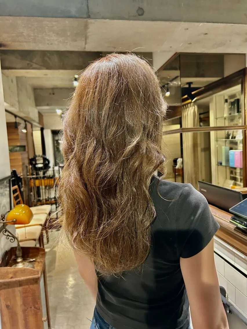 カラー 伊藤 瑠斗のヘアスタイル