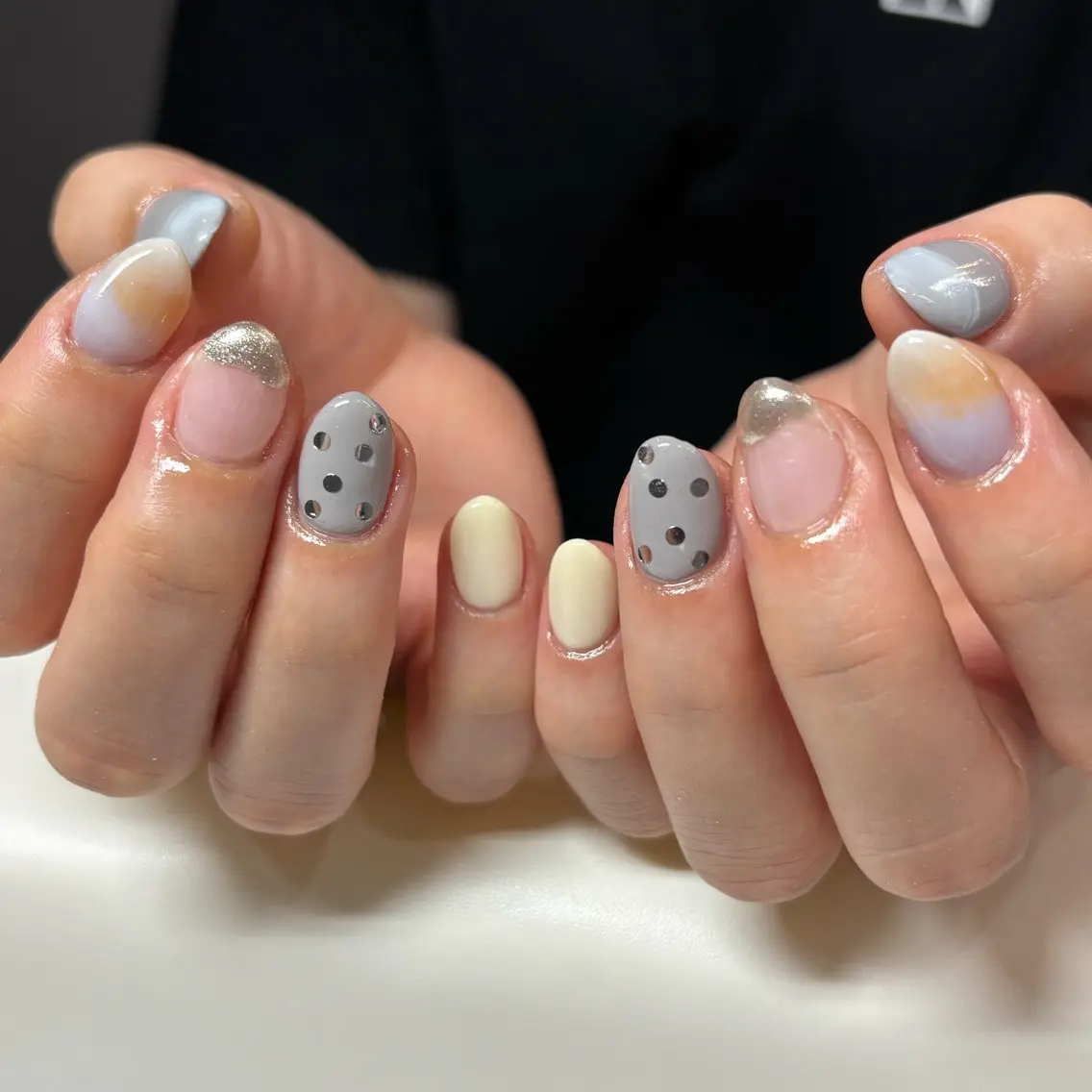 ネイル 生田 あゆみのネイルデザイン