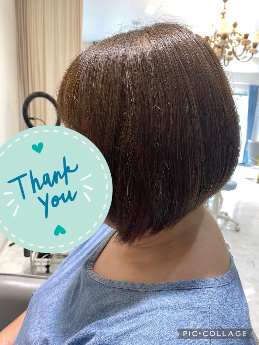ショート ボブ MASUMI／ 川西能勢口LUMIAのヘアスタイル