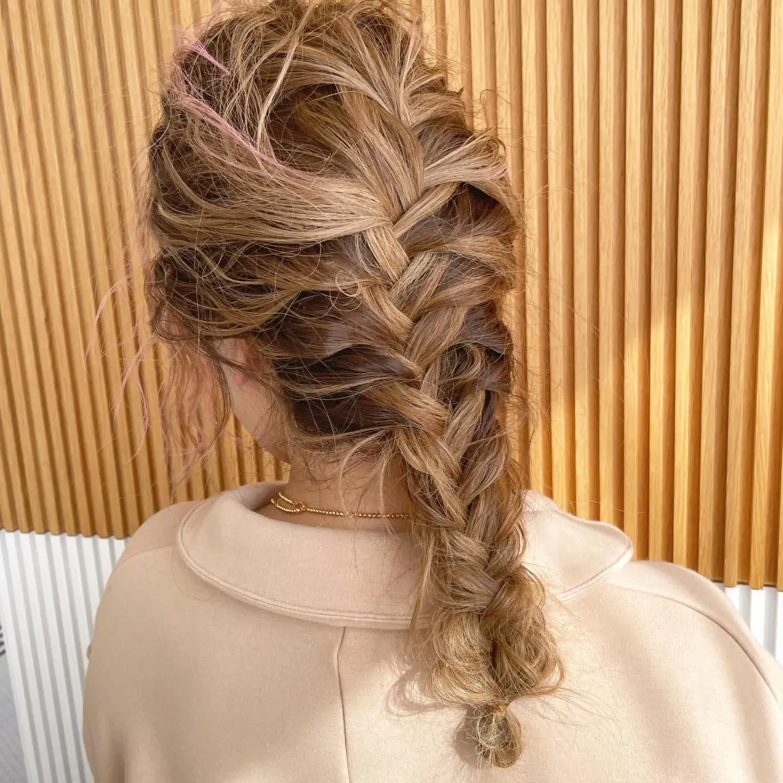 セミロング ヘアアレンジ 簡単アレンジ ヘアセット タケダケイ /ショート/ボブのヘアスタイル