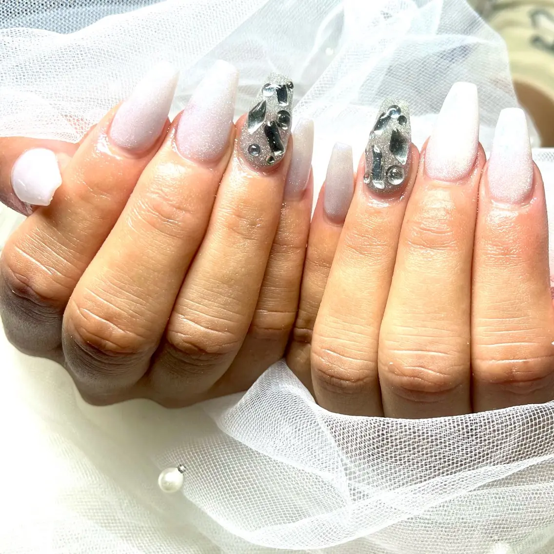 ネイル シンプルネイル ハンドネイル fox. nail__sakiのその他イメージ