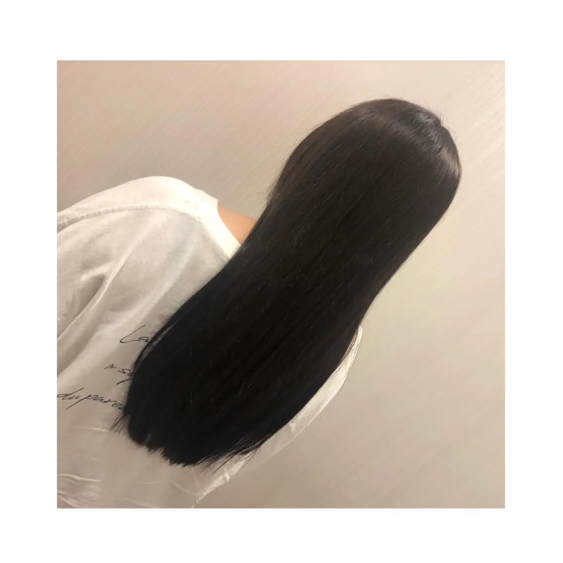 ロング ヘアカラー トリートメント ❁⃘ ち だ り さ ❁⃘のヘアスタイル