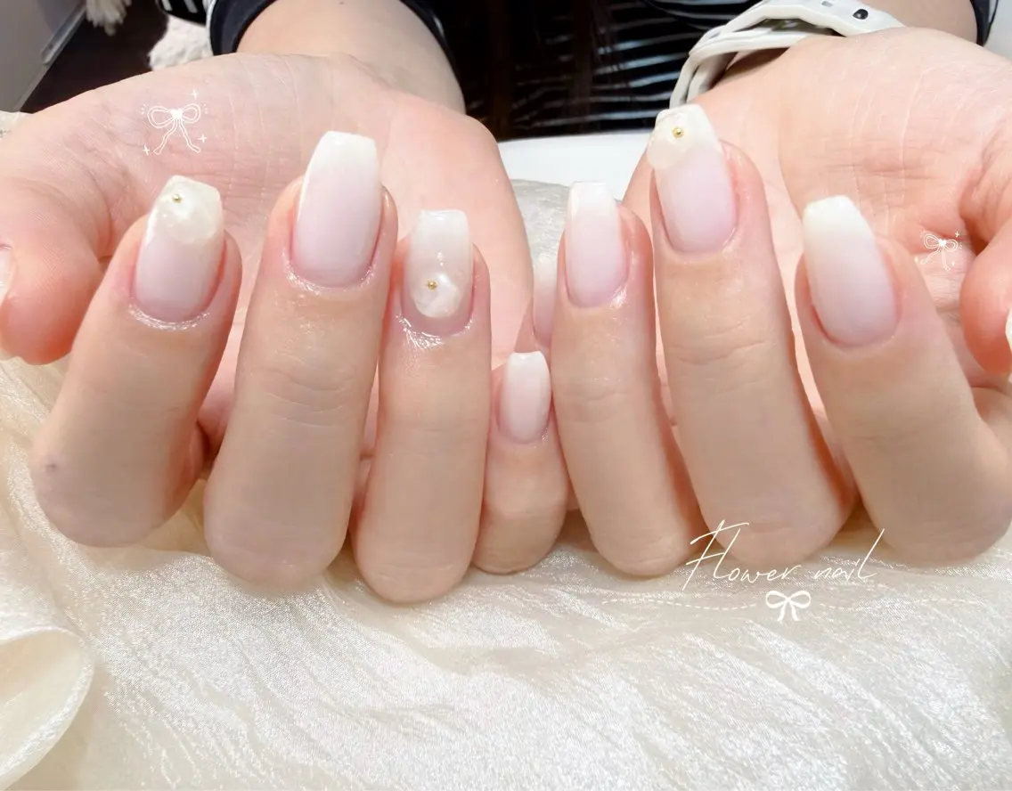 ネイル ハンドネイル Flower nailのネイルデザイン