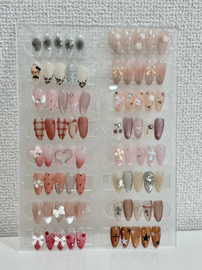 ネイル ハンドネイル ハンドケア 🍑 momo_nailのネイルデザイン