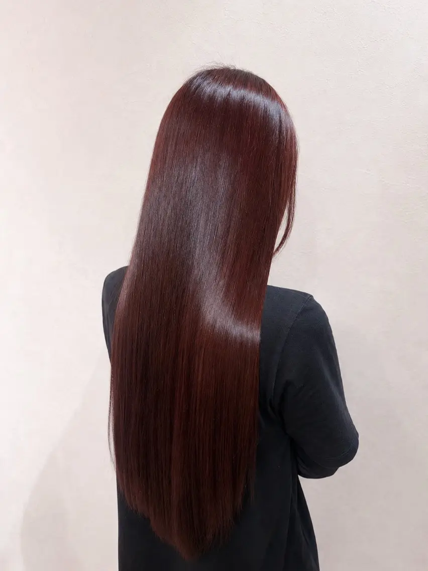 ロング カラー ブリーチ 透明感カラー 韓国風ヘア ヘアカラー 🌻似合わせ×透明感 🫧みれい🧸のヘアスタイル