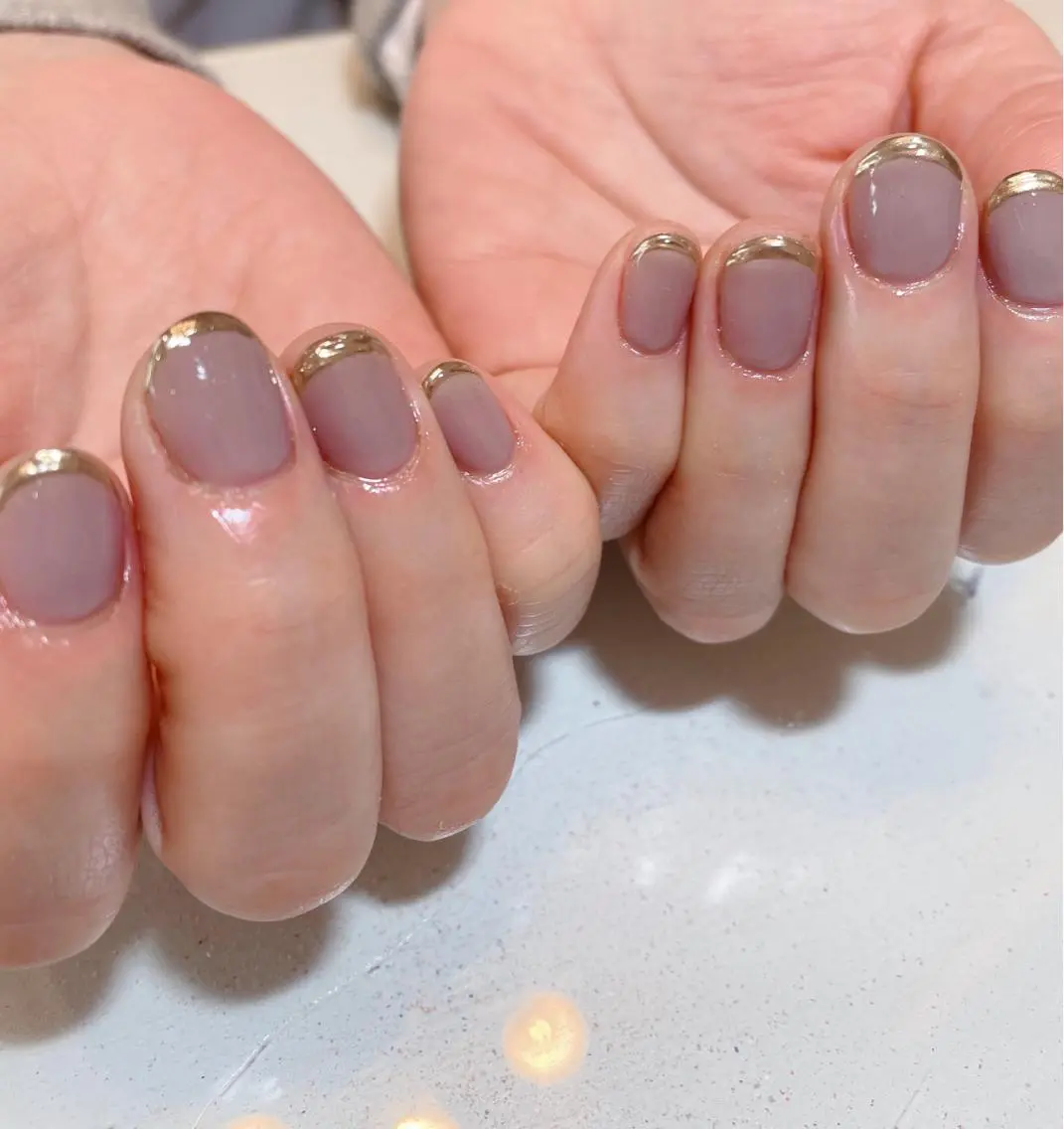 ネイル ジェルネイル マットネイル ミラーネイル ニュアンスネイル オフィスネイル nail salon ラピスラズリのネイルデザイン