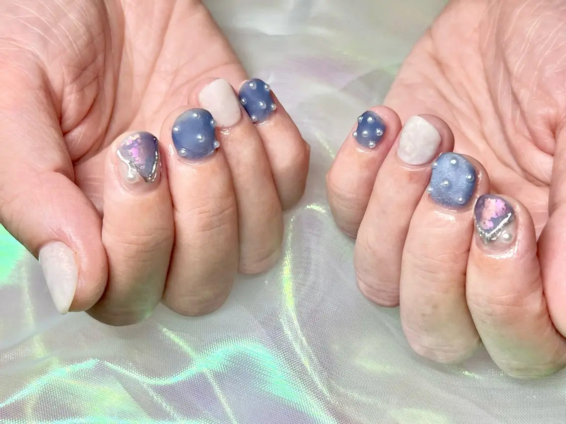 ネイル ハンドネイル NailSalon MOMOKAのネイルデザイン