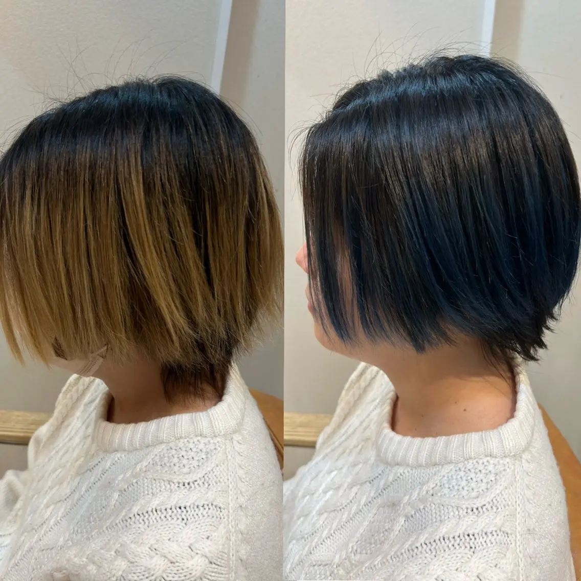 ミディアム 宇野井 勝太のヘアスタイル