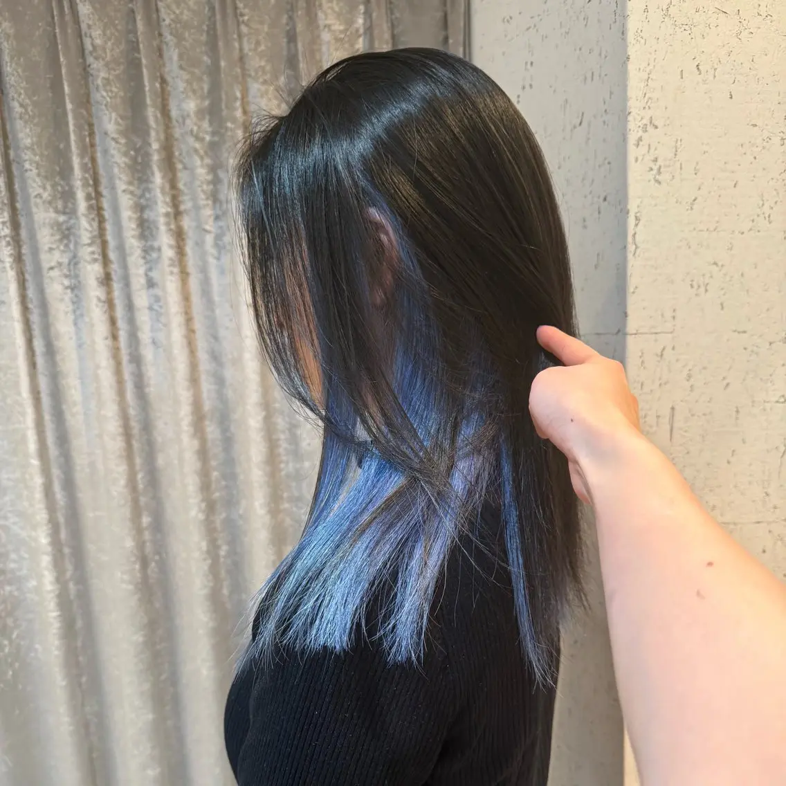 セミロング カラー カット ヘアカラー トリートメント mai / linoah˚✧のヘアスタイル