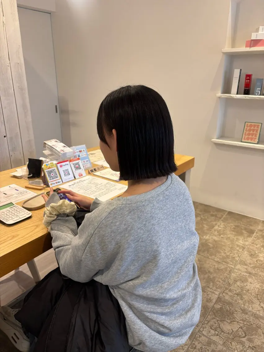 ショート カット 山本 愛永のヘアスタイル