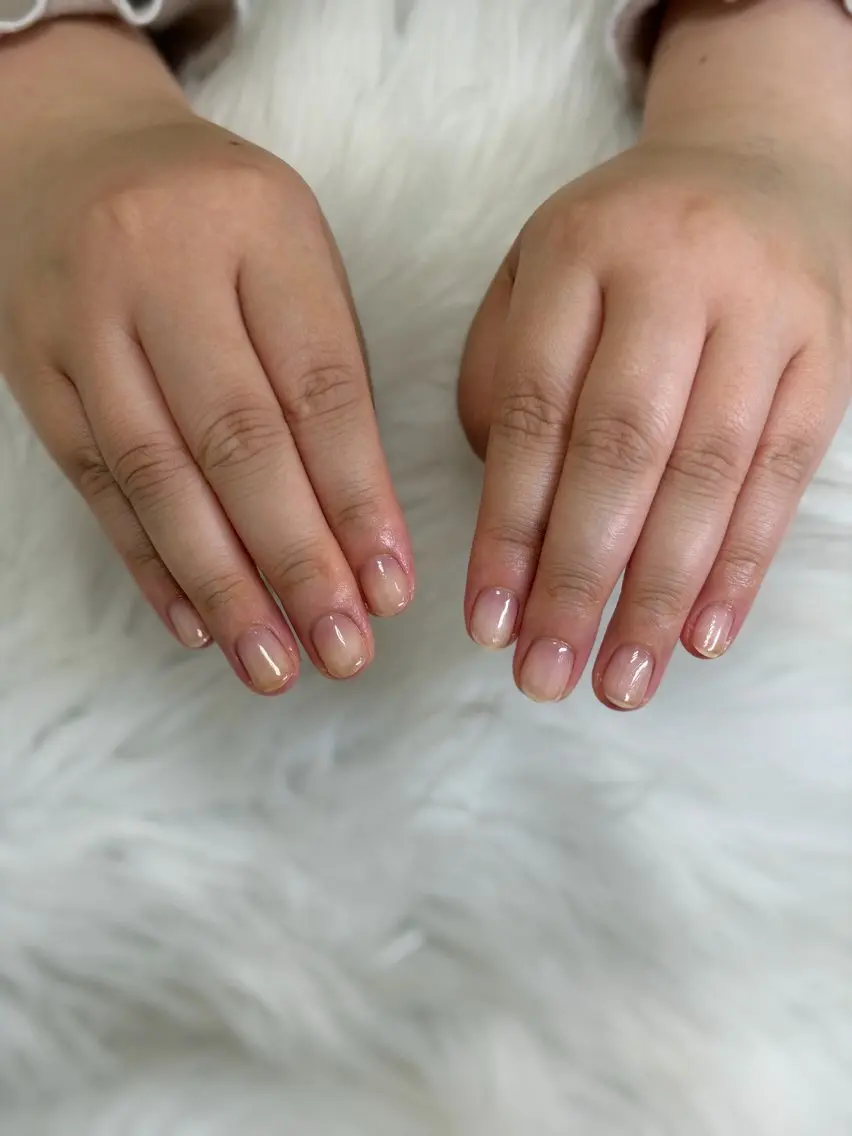 ネイル クリアネイル ジェルネイル マットネイル ハンドネイル PROVE 彩華のネイルデザイン