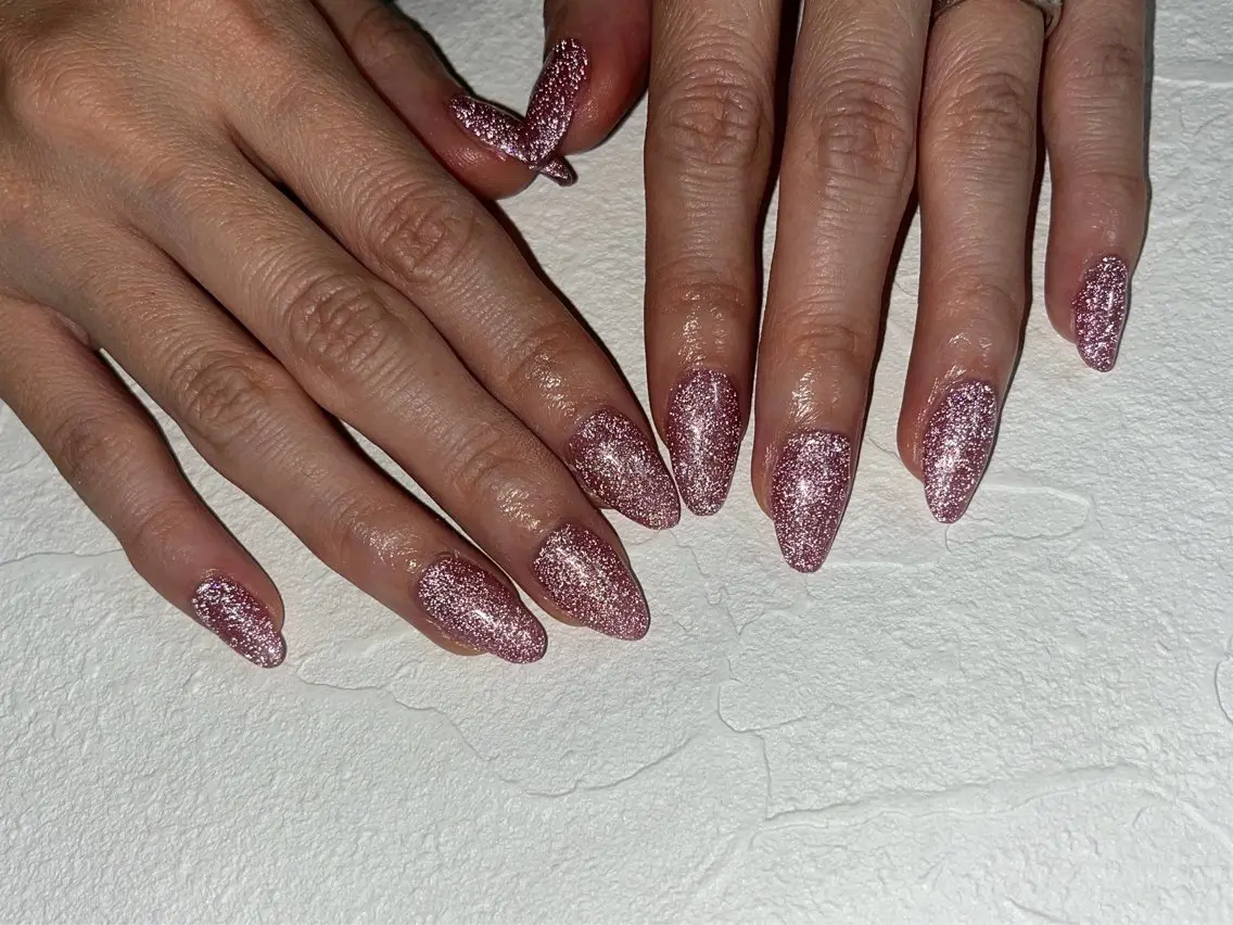 ネイル オーロラネイル フラッシュネイル フットネイル フレンチネイル ジェルネイル ハンドネイル kiki nail たまプラーザのネイルデザイン